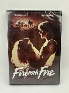 Fire With Fire DVD 1986 Craig Sheffer Virginia Madsen Drama Romance OOP Sealed - Picture 1 of 8