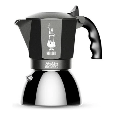 Bialetti 0007317 Brikka Inducción Acabado Gris Y Cromo Foto 1 de 2