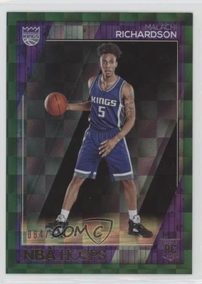 2016-17 Panini NBA Hoops Rookies Green /149 Malachi Richardson #279 Rookie RC - Image 1 of 2
