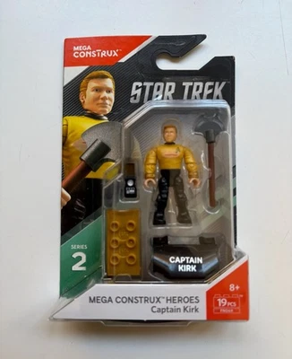 MEGA Construx Star Trek CAPTAIN KIRK серия 2 FND69 - Изображение 1 из 2