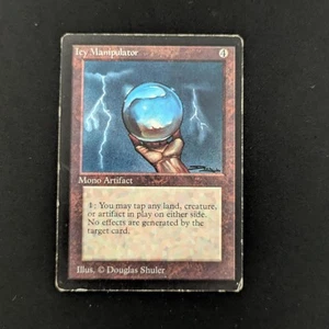 MTG \\>> Icy Manipulator (PL) <<// Beta - 341 Trading - Magic - Imagen 1 de 6