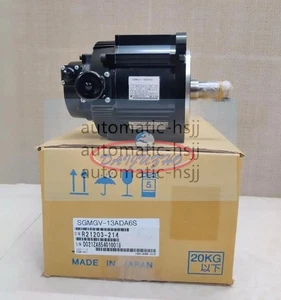 ONE YASKAWA SERVO MOTOR SGMGV-13ADA6S NEW - Picture 1 of 1