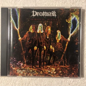 Drottnar - Spiritual Battle 1st press 2000, Christian Death Metal CD - Bild 1 von 3