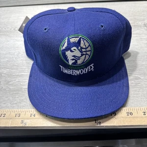 Minnesota Timberwolves Mütze Kappe nicht verstellbar 7 1/4 Large blau NBA Basketball New Era - Bild 1 von 8