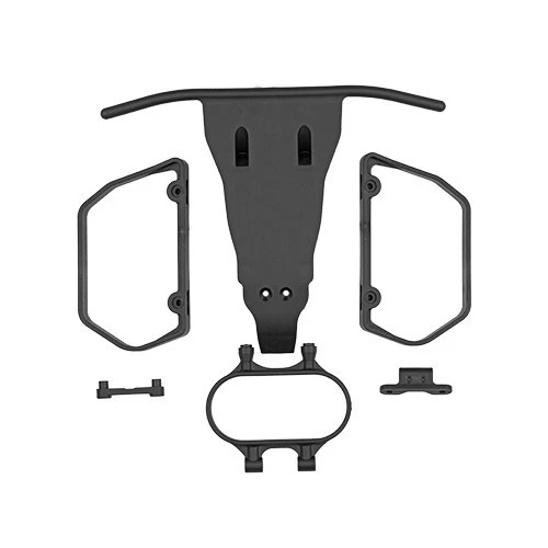 ASC71231  RC10SC7 Front Bumper and Nerf Bars - Image 1 of 1