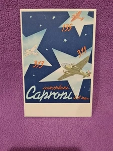 CARTOLINA 2 GUERRA MONDIALE REGIA AERONAUTICA AEROPLANI CAPRONI - Foto 1 di 4