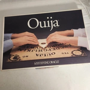 Ouija Board Vintage Parker Brothers Party Game 1992 Halloween Slumber Party Fun - Picture 1 of 4