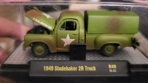 M2 Machines 1/64 Diecast Car Auto Projects 1949 Studebaker 2R Truck R40 16-33 - Picture 1 of 5