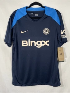 Nike Chelsea F.C. 2024/2025 Slim Fit Strike Drill Top Herren Large FN9813 NEU - Bild 1 von 7
