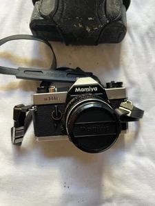 Reflex analogica Mamiya NC1000s con Sekor CS 50mm 1.7 e 135mm 2.8... - Foto 1 di 14