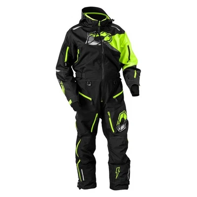 Monotraje Castle X negro/alta visibilidad/carbón Freedom Shell G4 3455298M Foto 1 de 2