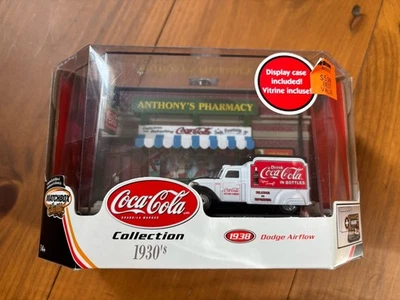 Matchbox Collectibles 1930’s Coca-Cola - 1938 Dodge Airflow Diorama NIP - Image 1 of 4