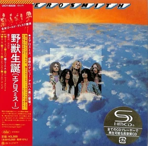 AEROSMITH Aerosmith [Paper Sleeve CD] - Picture 1 of 2