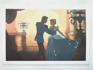 Princesas Disney: Cenicienta - ¡Rara postal! 3,75 x 4,5" - Imagen 1 de 2