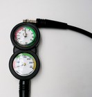Zweierkonsole Tauchinstrumente mit Finimeter und Tiefenmesser mit 80cm HD Schlau