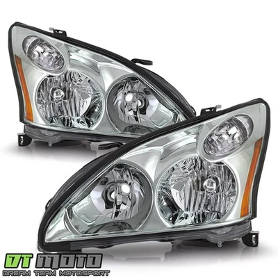 Faros halógenos izquierda+derecha para Lexus RX330 RX350 RX400h 2004-2009 Foto 1 de 4
