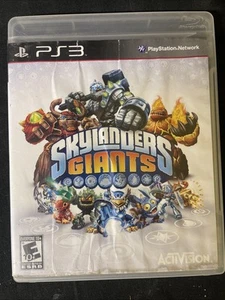 Skylanders Giants Playstation 3 PS3 - Picture 1 of 3