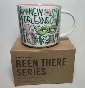 Starbucks Mug NEW ORLEANS Been There Series 14oz NEW In Box NIB With Barcode Cup - Picture 1 of 7