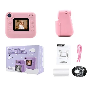 Kids Instant Print Camera 1080P Digital Video Camera For Kids Age 3+ Years YVIC - Picture 1 of 13