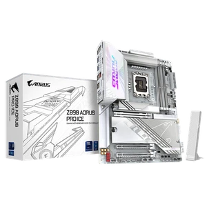 Gigabyte Z890 AORUS PRO ICE LGA1851 DDR5 motherboard - Picture 1 of 6