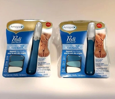 Электронная система ухода за ногтями Pedi Perfect - Amope упаковка 2 шт. - Изображение 1 из 3