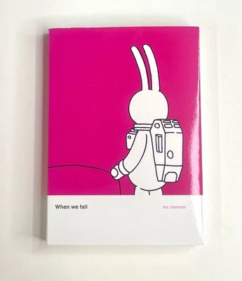 Mr. Clement When We Fall 2009 novela gráfica Astrolapin Lapin Factory NUEVO Foto 1 de 3