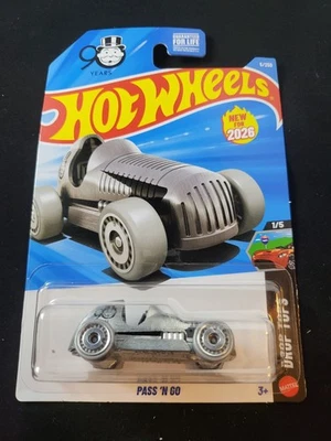 Ficha Monopoly 2026 Hot Wheels #5 Drop Tops 1/5 PASS 'N GO nuevo modelo casi como nueva Foto 1 de 2