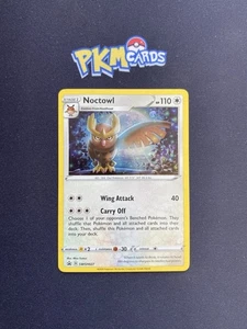 Pokémon TCG Noctowl SWSH027 Black Star Promo LP. - Picture 1 of 3