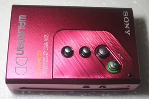 Sony Walkman WM-DD10  sonderfarbe !  sammlungsauflösung - Bild 1 von 9