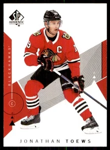 2018-19 SP Authentic Jonathan Toews Chicago Blackhawks #5 - Picture 1 of 2