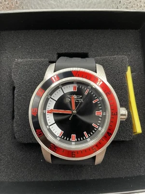 Invicta Men's Specialty Collection 45mm Black and Red Dial - Image 1 of 3