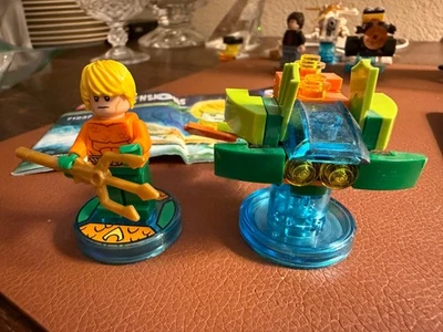 LEGO Dimensions 71237 Aquaman con Vehículo y Folleto Foto 1 de 4