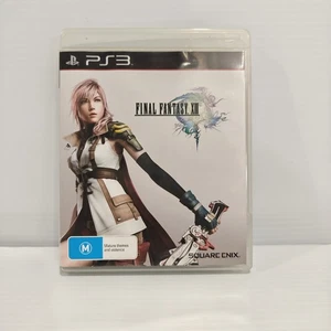 Final Fantasy 13 XIII PS3 PlayStation 3 Square Enix With Manual - Bild 1 von 5