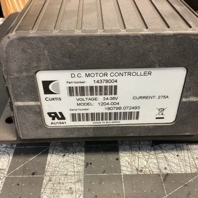 Curtis D. C. Motor Controller 24-36V Model 1204-004(LPW45W) - Image 1 of 4