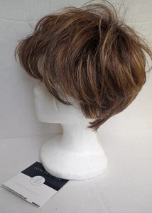 NEW Toni Brattin ANGELIC Style Short Textured Wig BROWN BLONDE Shade - Picture 1 of 5