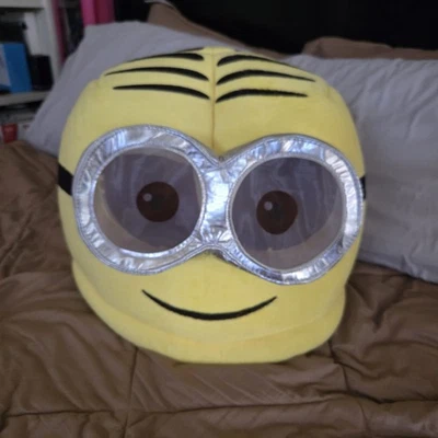 Máscara Despicable Me Minions Big Greeter Heads Bob Disfraz con disfraces DAN DEE  Foto 1 de 4