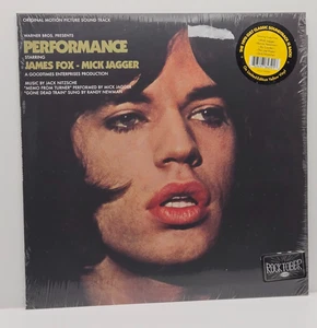 Performance Original Soundtrack (Mick Jagger, James fox) Yellow Vinyl Rocktober - Picture 1 of 4
