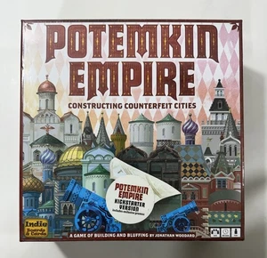 Potemkin Empire Indie City Gebäude Brettspiel KICKSTARTER EDITION NEU SEALED - Bild 1 von 8
