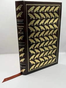 COMPLETE POEMS - EDGAR ALLAN POE - Easton Press - 1971 - RARE 1ST EDITION - VG+ - Picture 1 of 6
