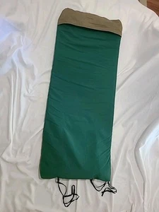 Colchón para dormir vintage The North Face alfombrilla funda extraíble 48"x20" - Imagen 1 de 6