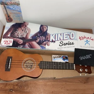 Kohala Kine'O Series Hawaiian Style Soprano Ukulele & Guitar Tuner - Picture 1 of 10