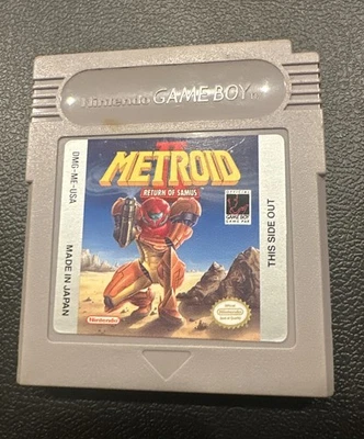 Metroid II: Return of Samus Nintendo Game Boy Authentic Tested - Image 1 of 3