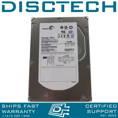 SeagateCheetah 73GB 15K ST373455LC SCSI Hard Drives - Image 1 of 3