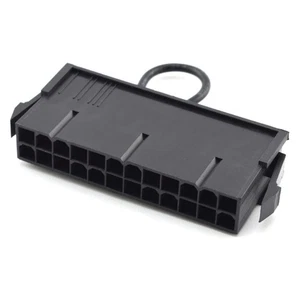 24Pin ATX PC Power On/Off Switch Jumper Bridge Adapter 4.5x2.2cm/1.77x0.87in - Afbeelding 1 van 8