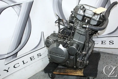 87-07 Kawasaki KLR650 KLR 650 Engine Motor Warranty - Image 1 of 4