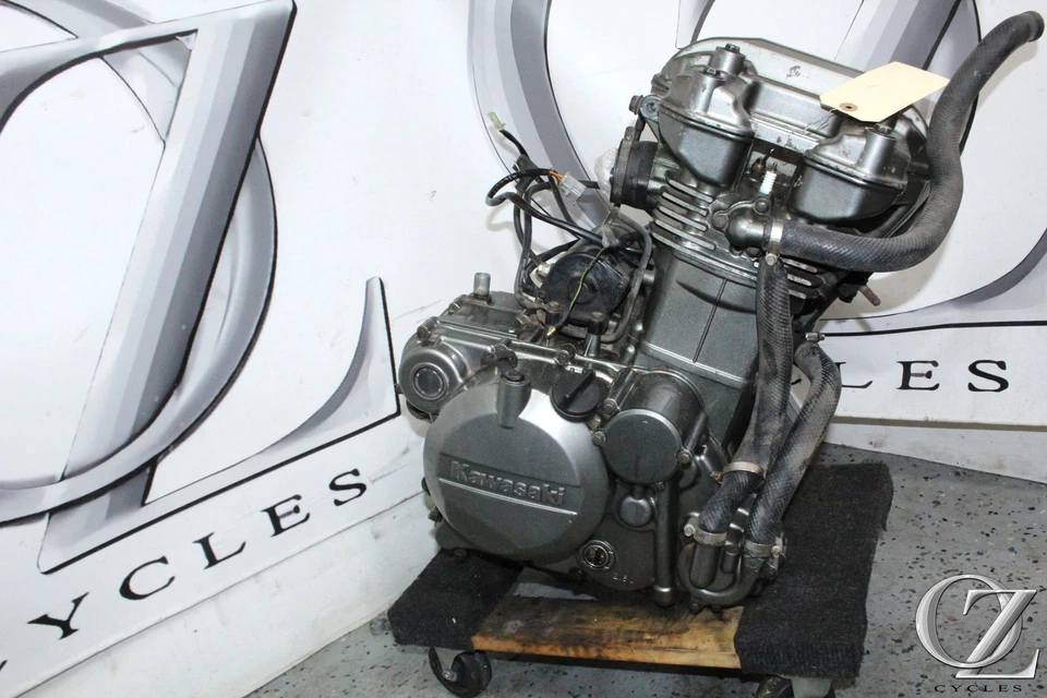 87-07 Kawasaki KLR650 KLR 650 Engine Motor Warranty Foto 1 de 4