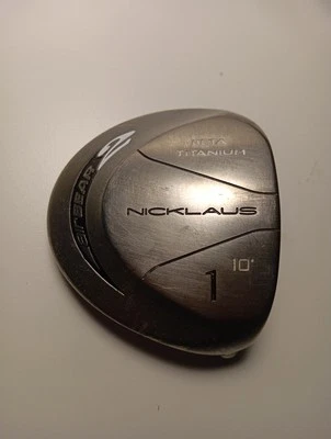 Nicklaus Air Bear 2 Driver 1/ RH HEAD ONLY - Image 1 of 4