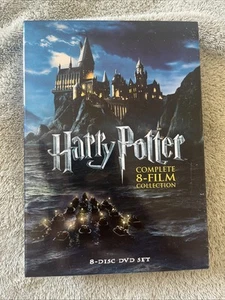 Harry Potter Complete 8-Film DVD Collection Set Region 4 - Picture 1 of 11