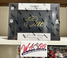 2023 PANINI ONE FOOTBALL HOBBY BOX