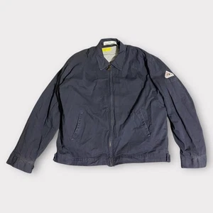 Bulwark Excel FR Coat Mens XL Flame Fire Resistant Jacket Liner Bi Swing Bomber - Picture 1 of 17